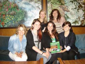 We are off to have a glass of wine!