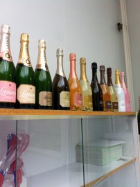 A small selection of Lanson Champagne! 