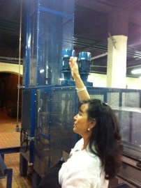 Lyne leading the way 