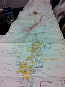 The detailed (OMG) map of the Burgundy region!