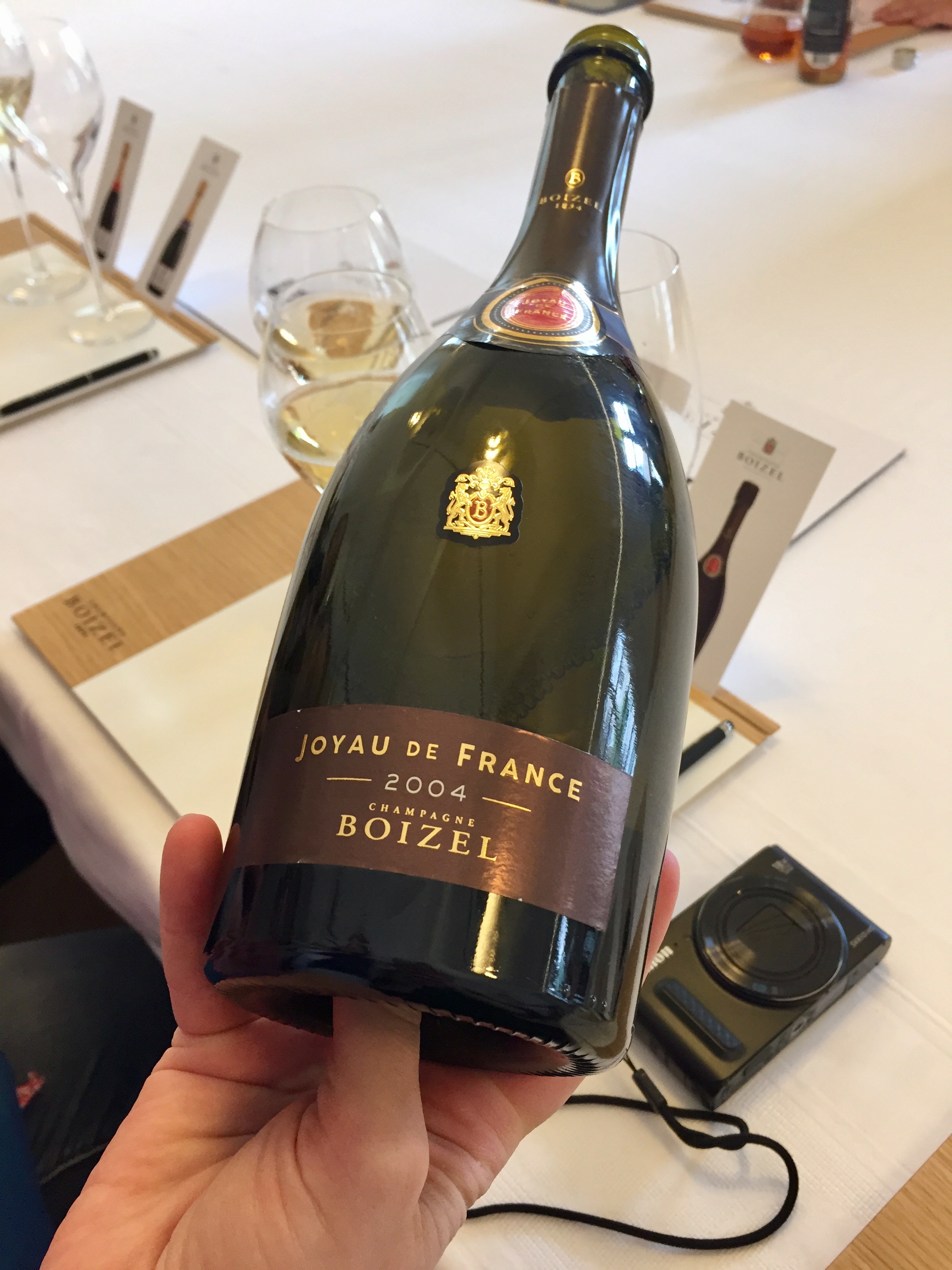 BOIZEL Champagne Blanc de Blancs 2006 15 Blanc de Blancs